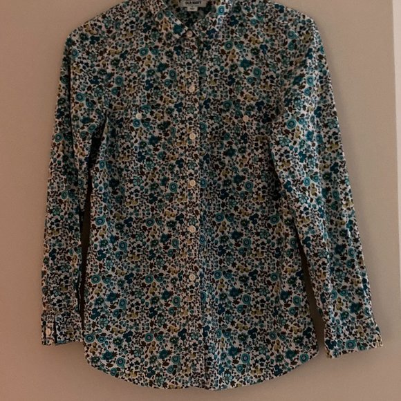 Old Navy Print Shirt - Picture 1 of 3